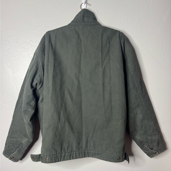 Vintage Tri-Mountain Jacket Alaskan SeaWolf Blueline Hockey Sz large Like New - Picture 3 of 11